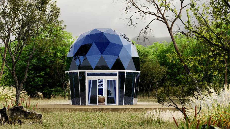 嘉鱼县星空酒店帐篷厂家